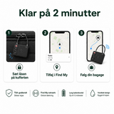 Nordtrip Rejselås med sporing